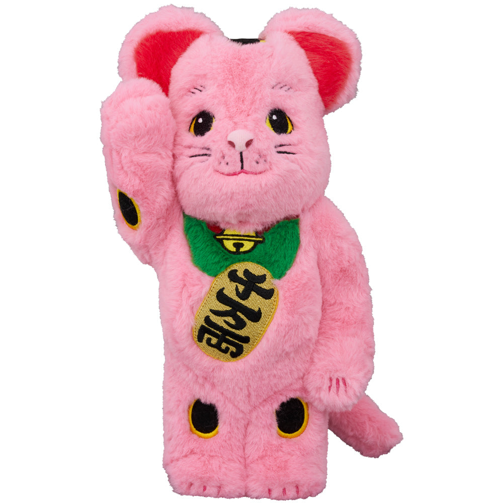 [預訂] Medicom BE@RBRICK 招財貓 Kigurumi 粉紅色 400%