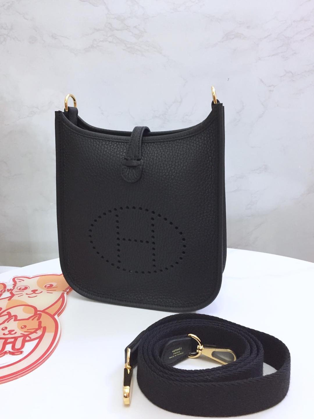 Hermes Mini Evelyne 手袋 (現貨訂金)