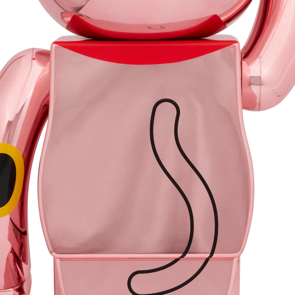 [預訂] Medicom BE@RBRICK 招財貓 招財桃 鍍金 1000%