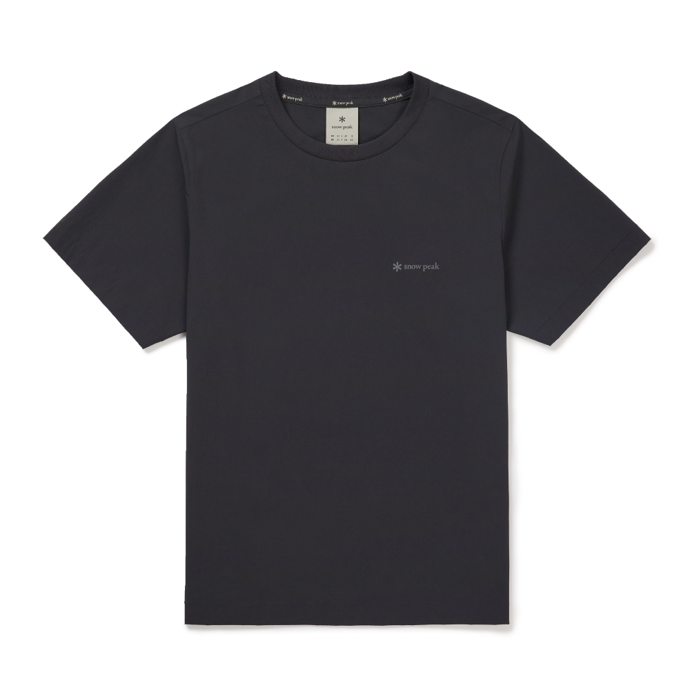 Snow Peak Thintech 女款文字印花短袖T恤 S26MWS-TS33 DC