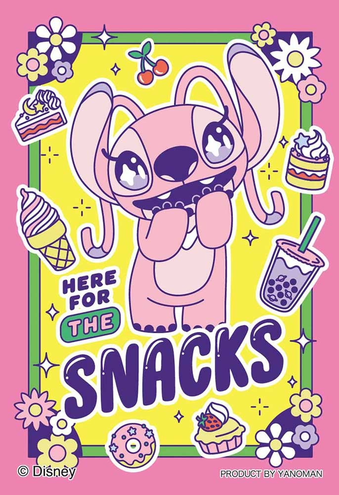 拼圖殺手 Copan 零食攻擊/天使 (迷你尺寸) (卡片款)