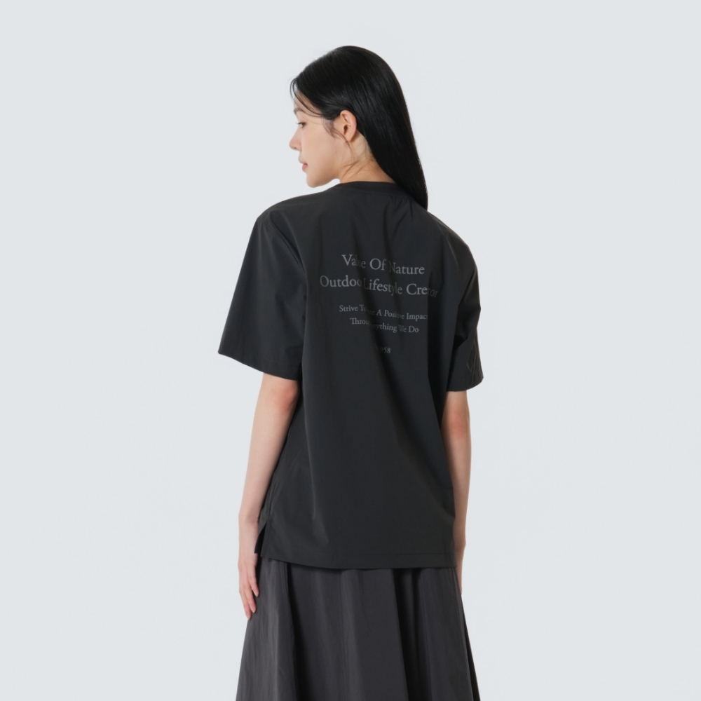 Snow Peak 輕薄機能Logo短袖T恤 S26MUS-TS31