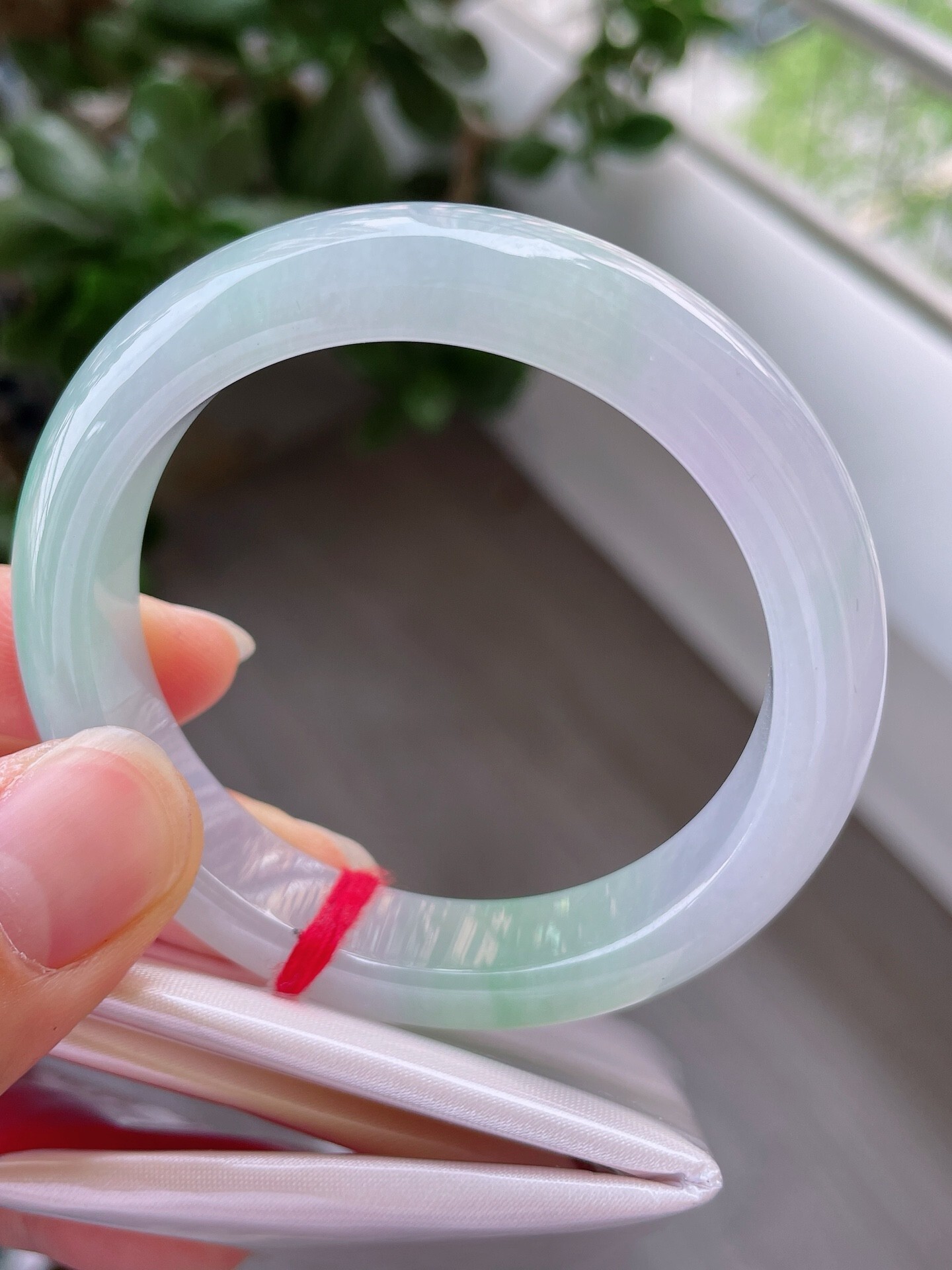 329124 51mm春彩正圈翡翠手鐲 (50-52)