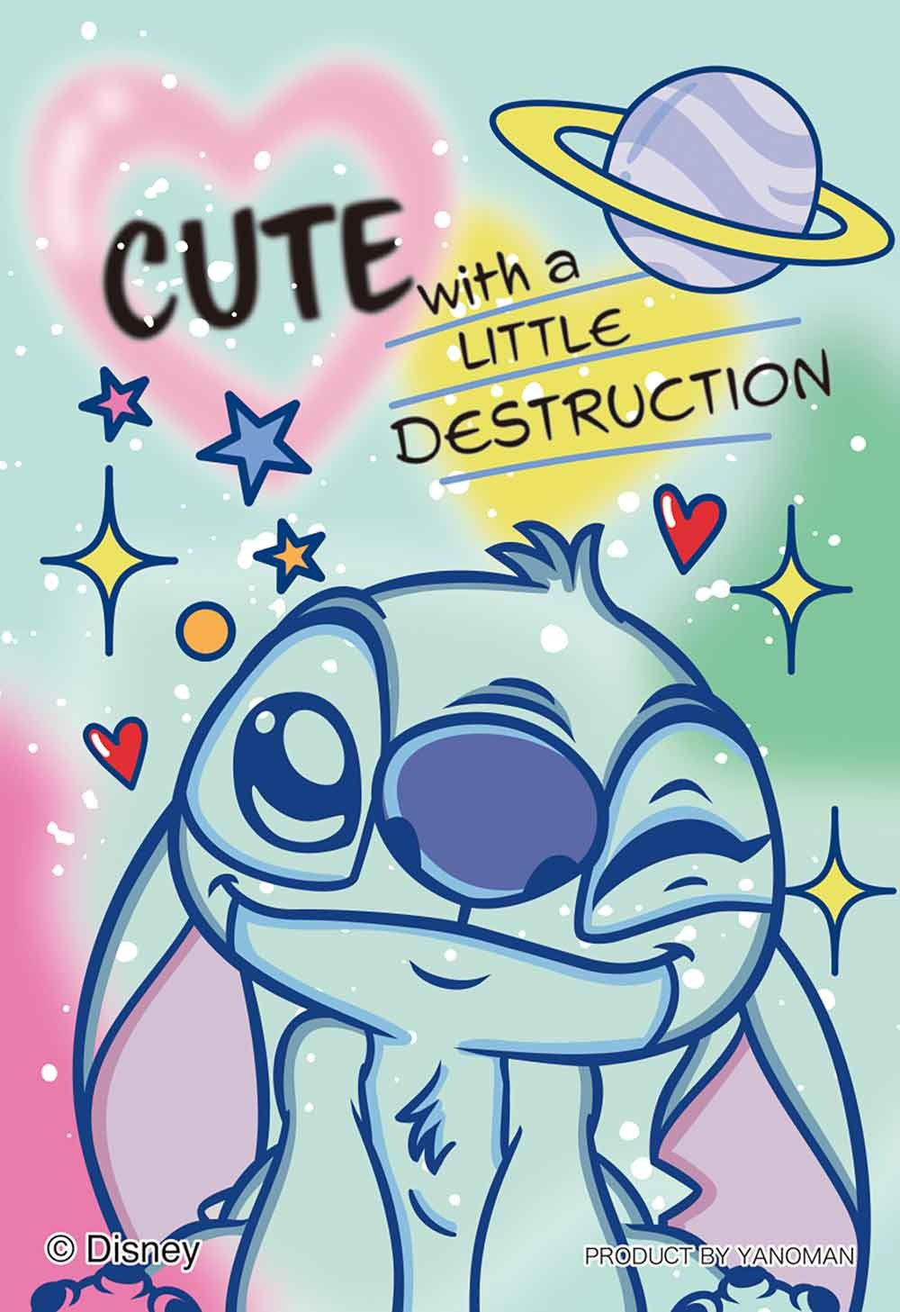 拼圖殺手 Copan 可愛的眨眼/史迪仔 (迷你尺寸) (卡片款)