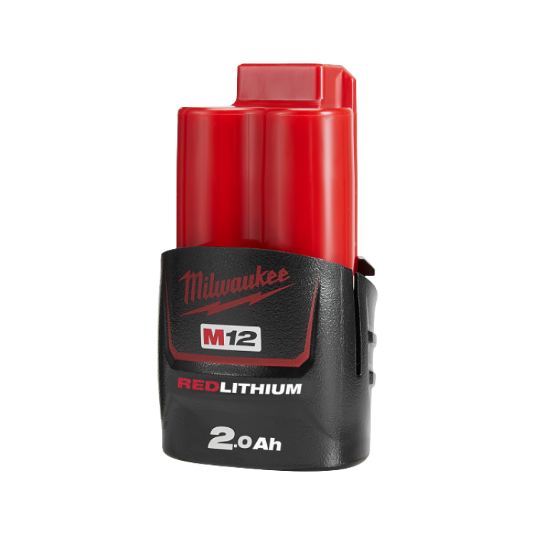 美沃奇12V電池 2.0AH M12B2