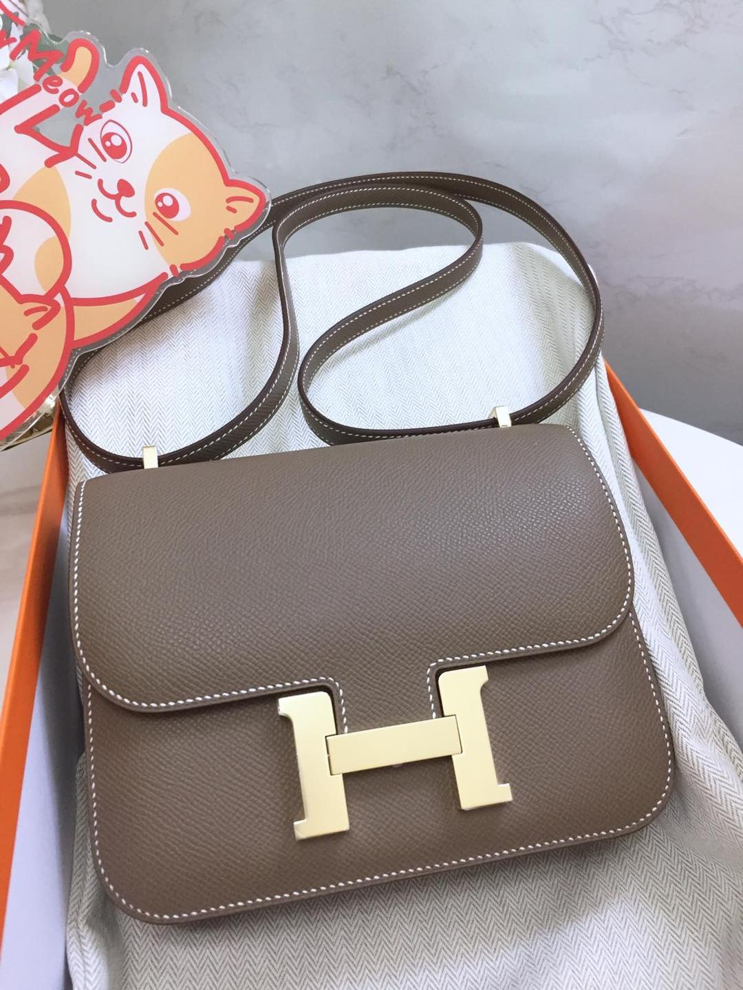 Hermes Mini Constance 手袋（現貨訂金）