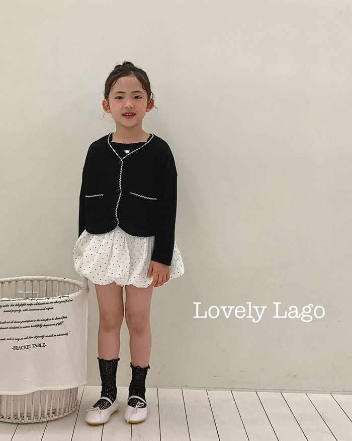 正韓夏LAGO 兩色小香感外套/玫瑰花背心