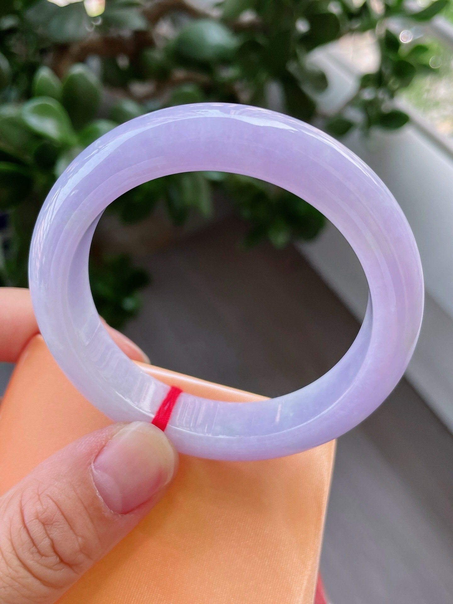 紫羅蘭正圈翡翠手鐲,天然翡翠A玉, 緬甸玉, Jade, Jadeite