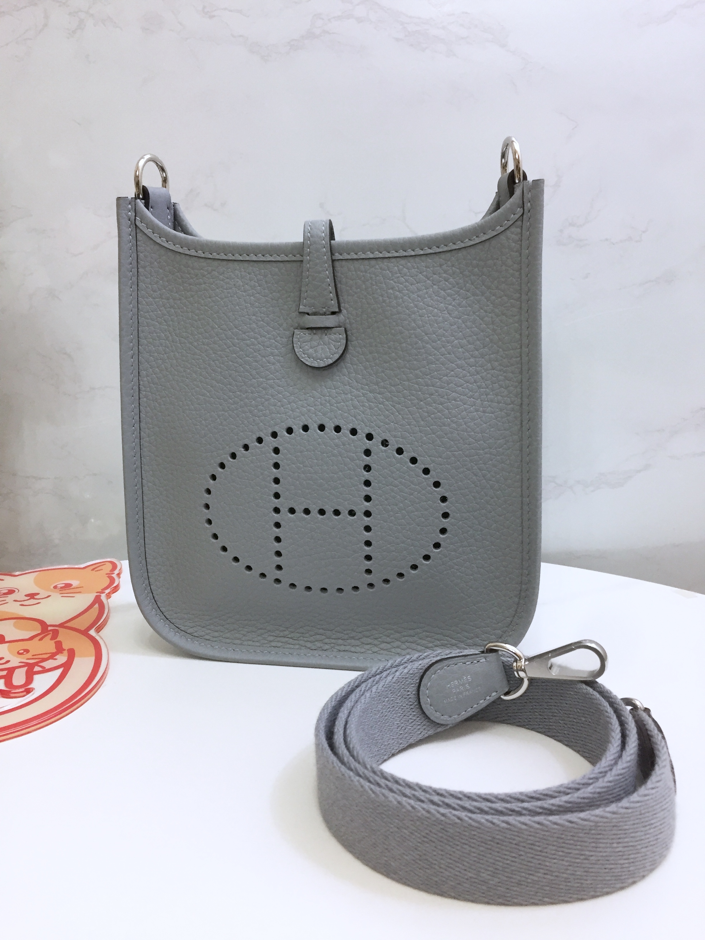 Hermes Mini Evelyne 手袋（現貨訂金）