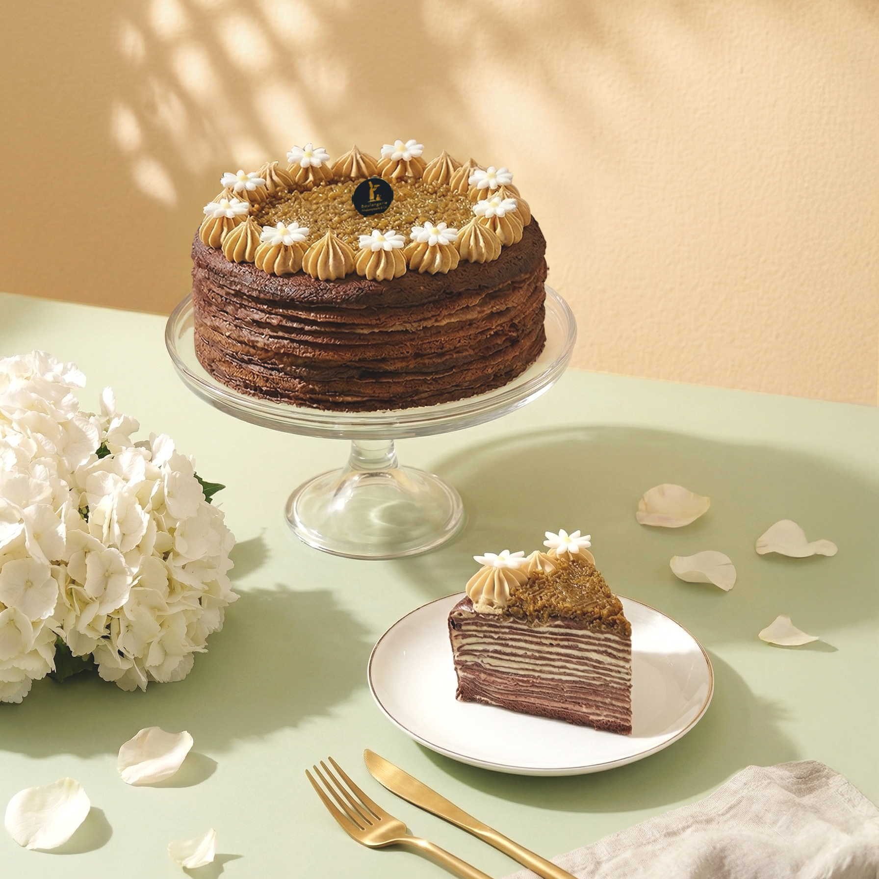 【2026母親節】瑪麗阿登-杜拜巧克力千層 / 6吋