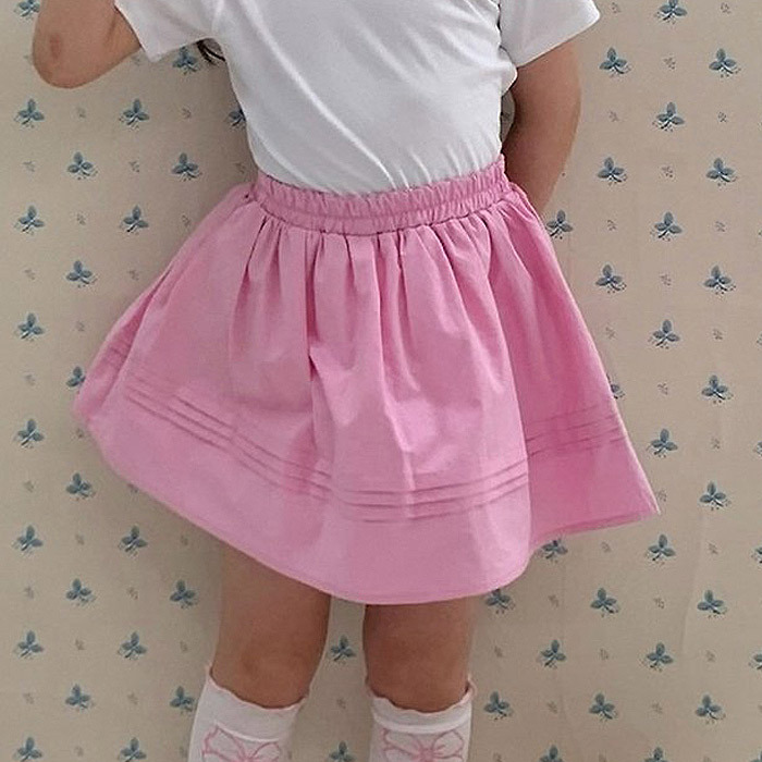 正韓夏LAGO 兩色夢幻裙襬裙