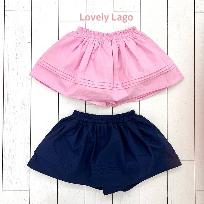 正韓夏LAGO 兩色夢幻裙襬裙