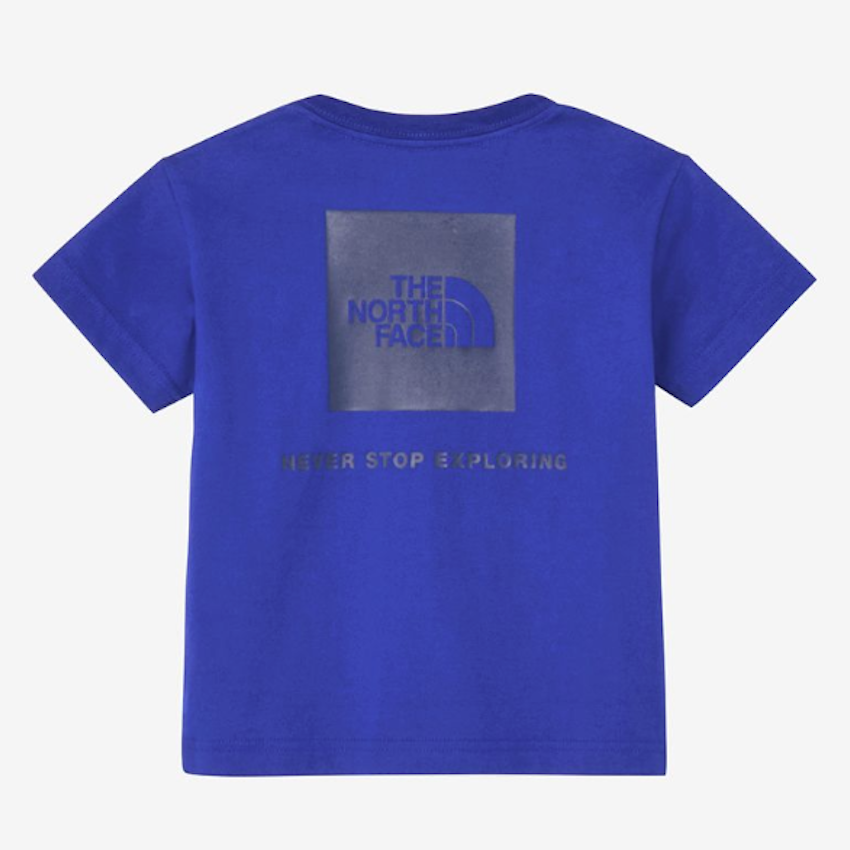 日本 2026 The North Face Toddler Short Sleeve Back Square Logo Tee 嬰兒 T-Shirt