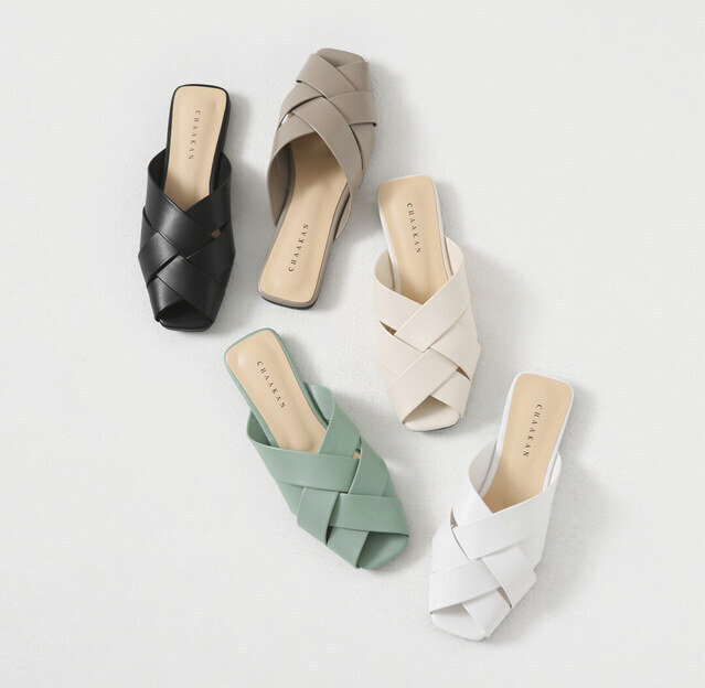 托雷德編織感涼拖