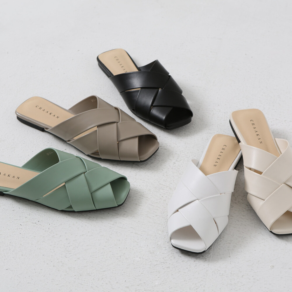 托雷德編織感涼拖