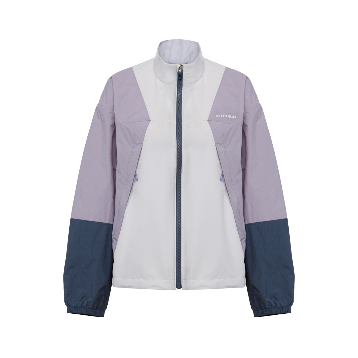 【EIDER】女Momentum輕量透氣立領外套/26EDWM26112-[粉紫、淺粉]