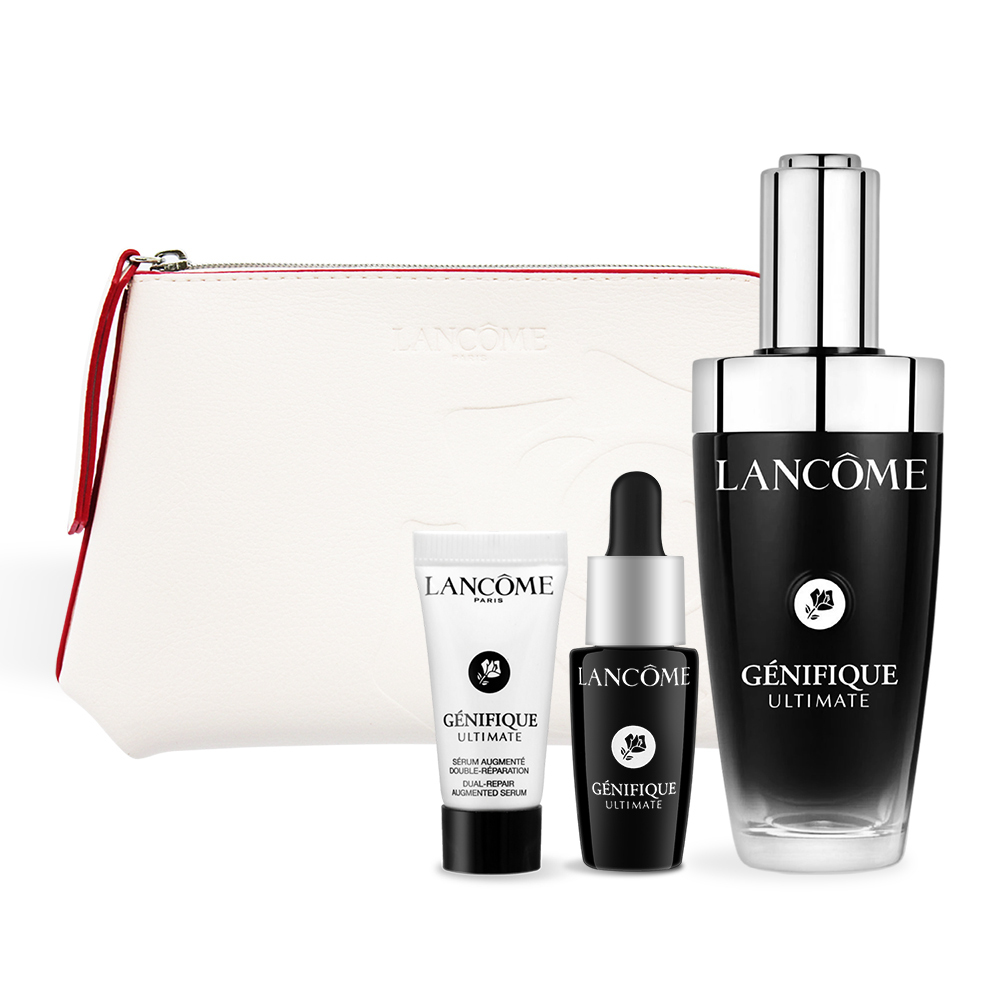 LANCOME 蘭蔻 肌因舒緩保濕時尚組/超極限賦活露一大兩小囤貨組