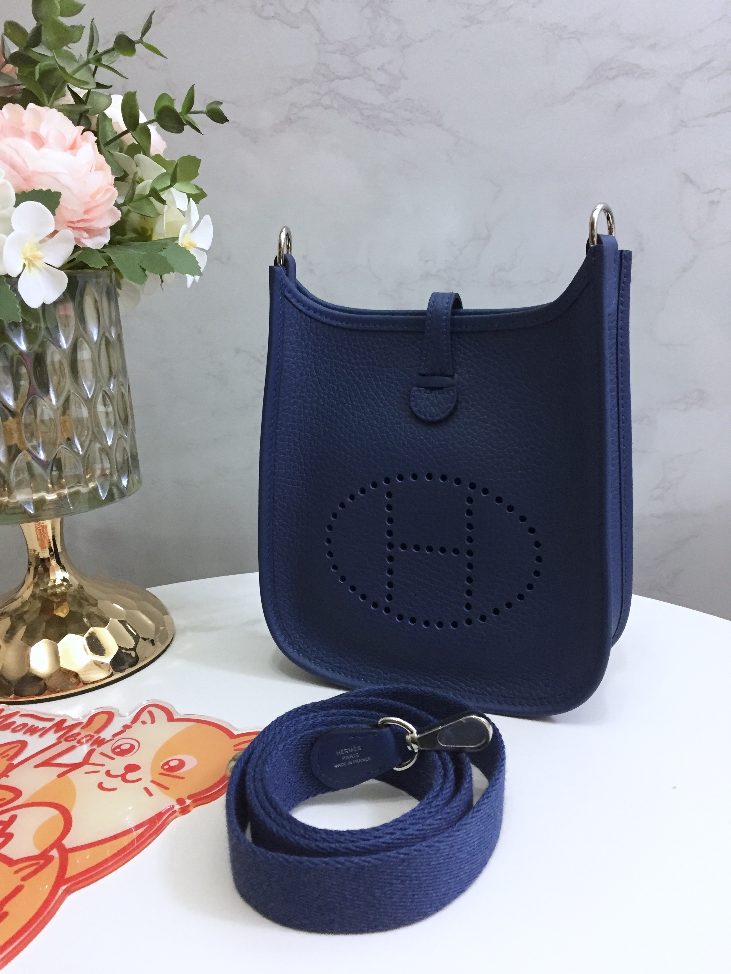 Hermes Mini Evelyne 手袋 (現貨訂金)