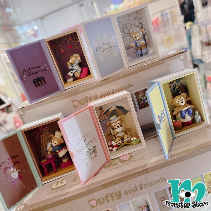 Duffy公仔擺設 (5入)