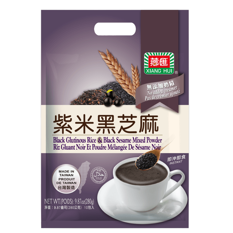 【薌匯】紫米黑芝麻