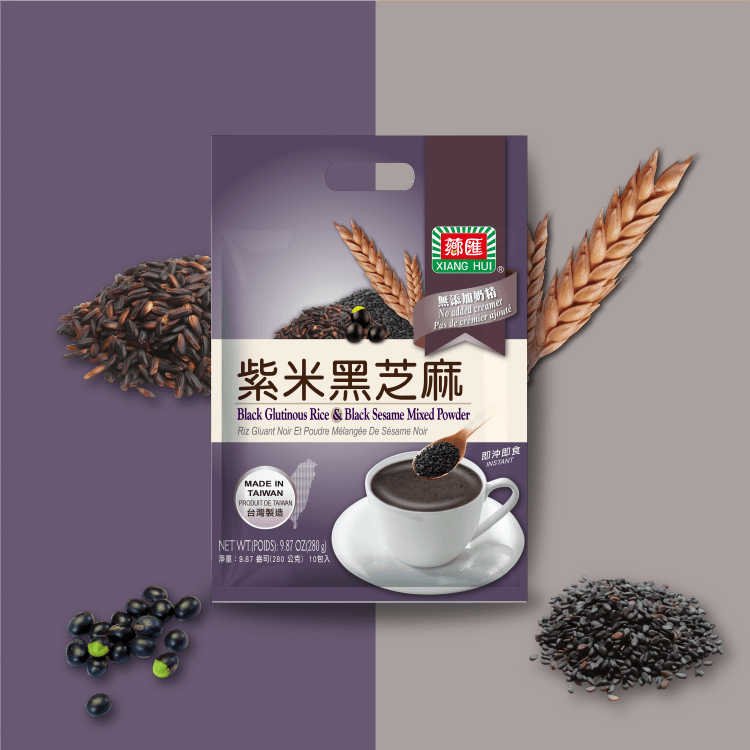 【薌匯】紫米黑芝麻