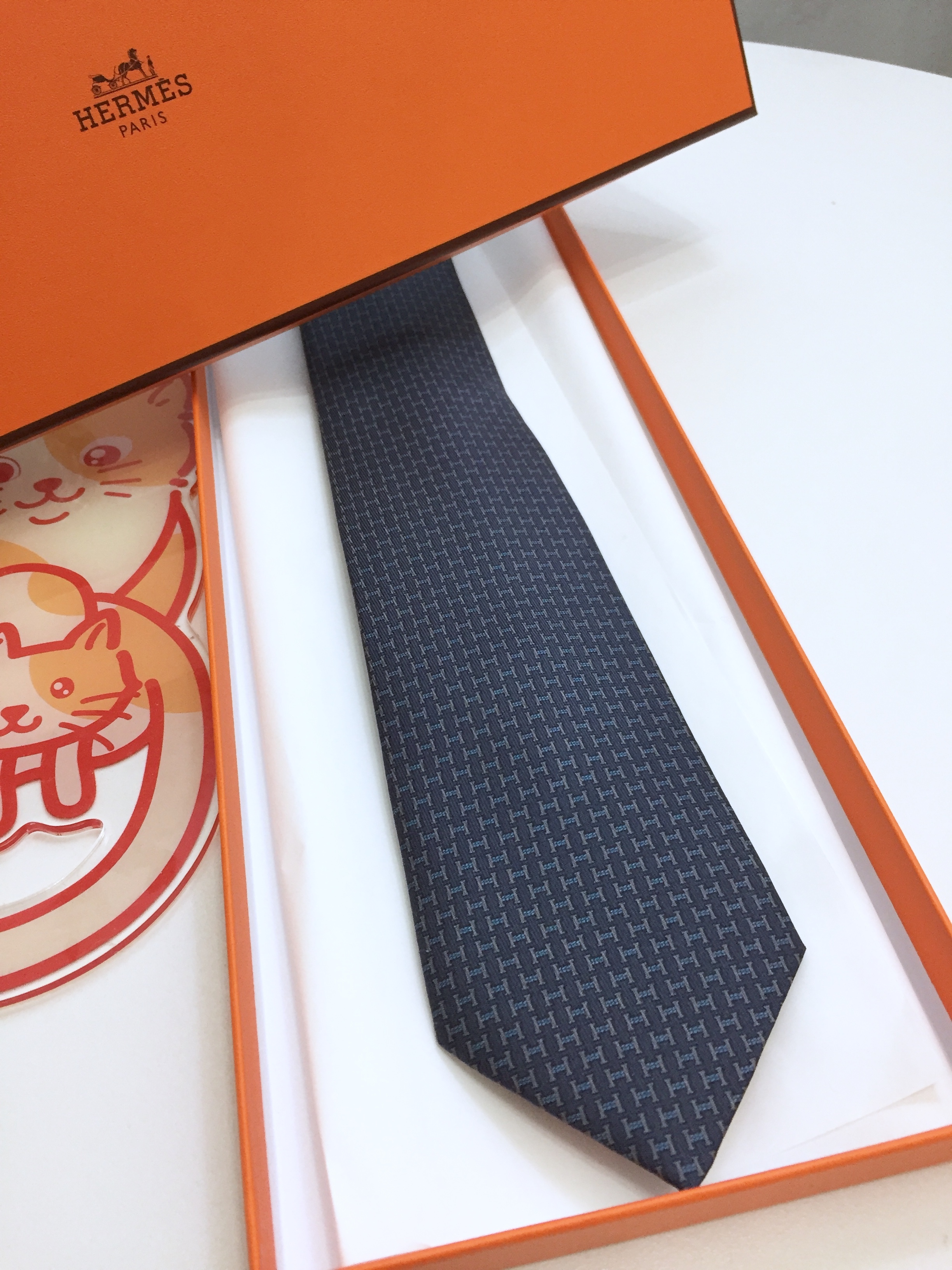 Hermes 領呔