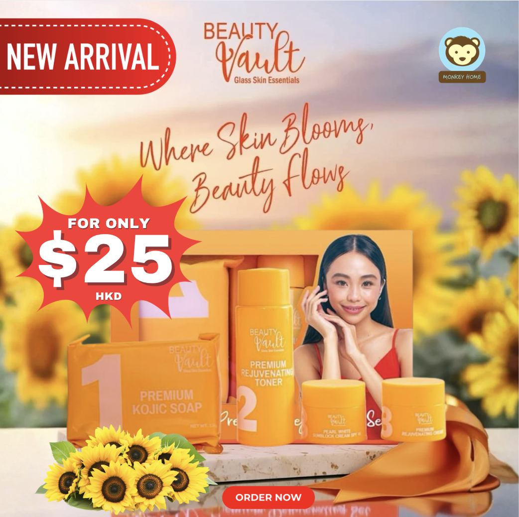 Beauty Vault Premium Rejuvenating Set