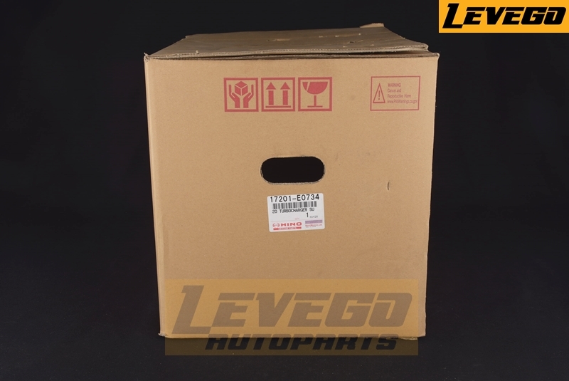 New GTB3576KLNRV Turbo for Hino Ranger JO7E 6.4L 17201-E0734 830725-0001