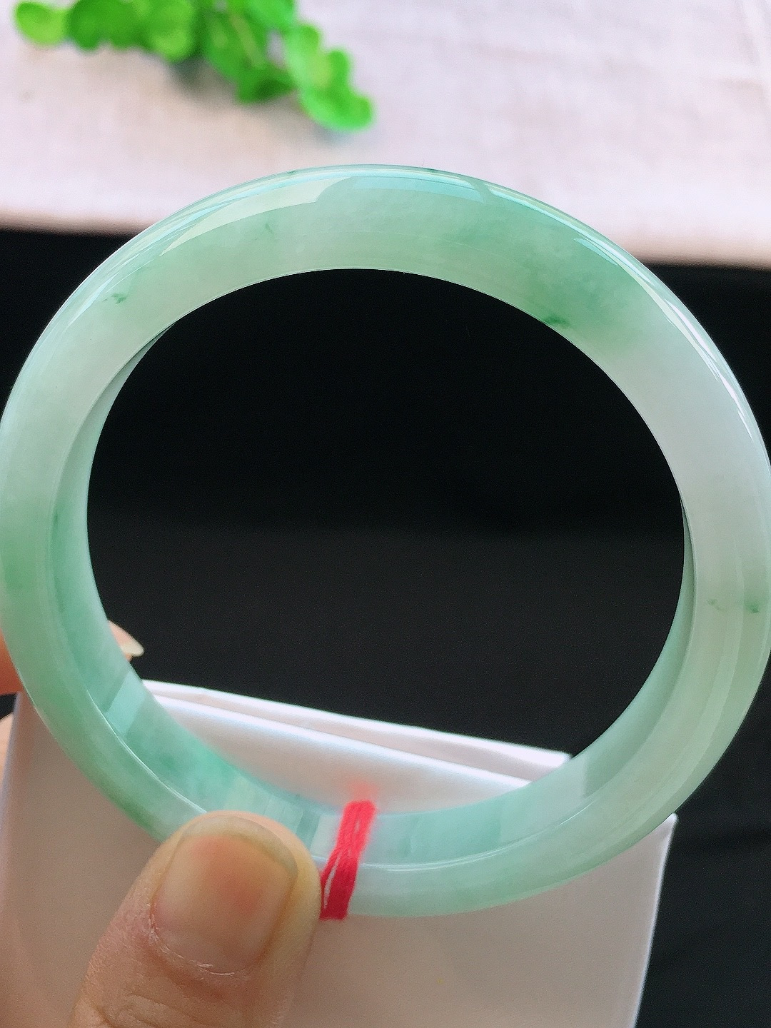 冰飄花翡翠手鐲,天然翡翠A玉, 緬甸玉, Jade, Jadeite