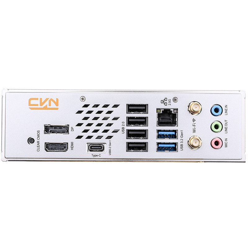 Colorful CVN B760I FROZEN WIFI D5 V20 底板