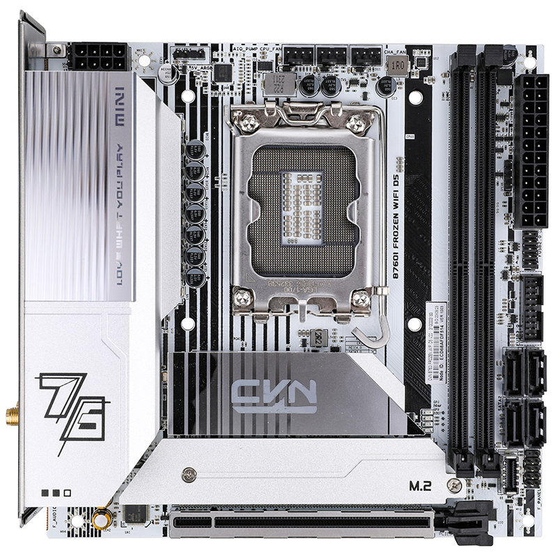 Colorful CVN B760I FROZEN WIFI D5 V20 底板
