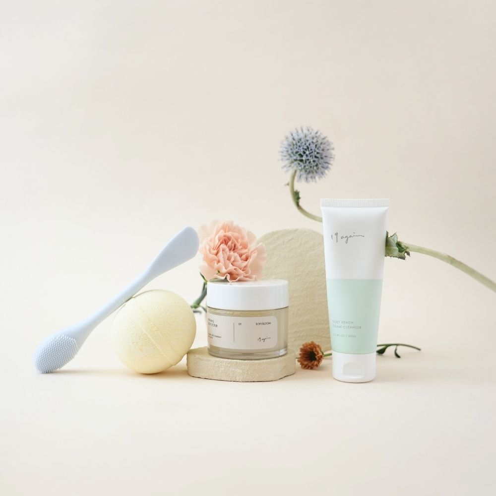 潔顏身體保養組 - 果香