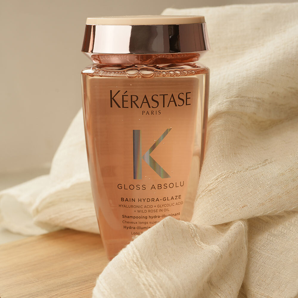 Kerastase 巴黎卡詩 釉光香頌玫瑰輕奢組 (洗髮精250ml+護髮精油45ml)