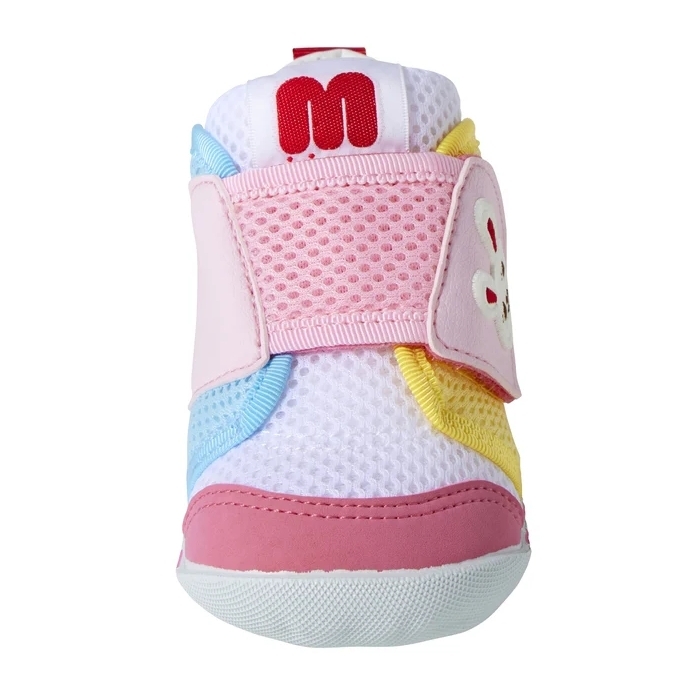 舞颯兔雙層網眼一段鞋-粉紅色