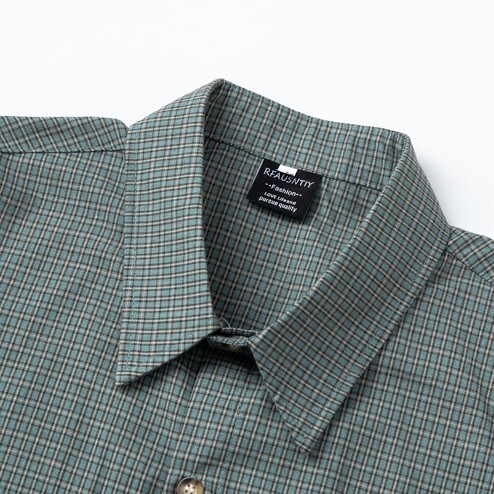 復古港風格子襯衫