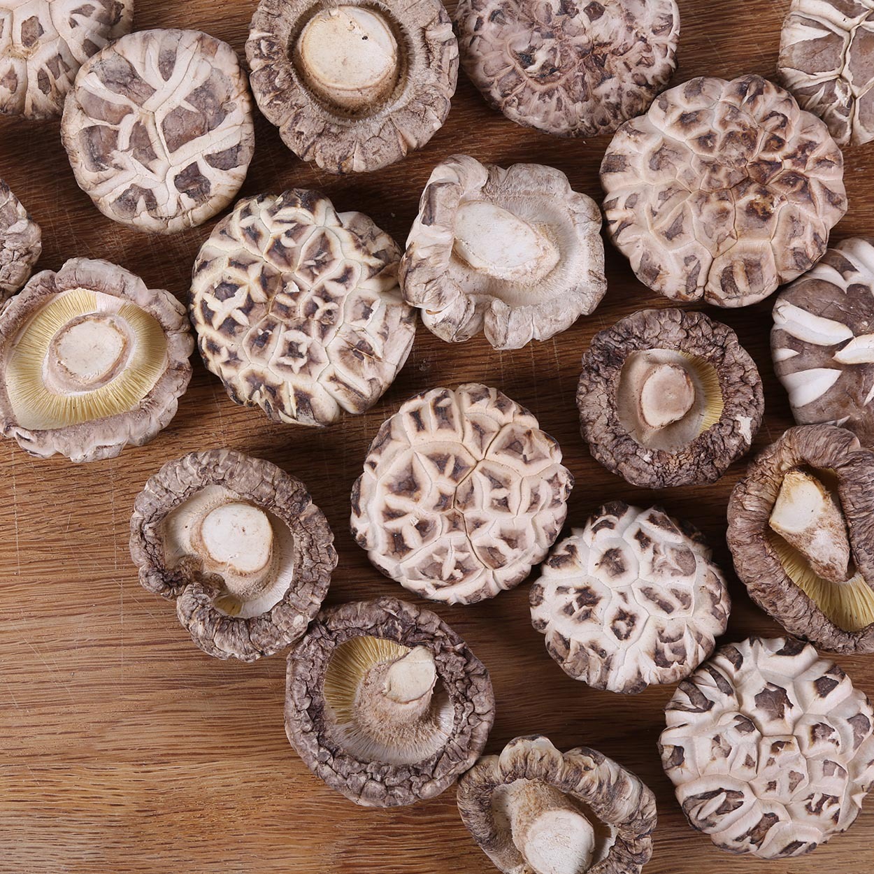 戀戀原木花菇禮盒 (200克)