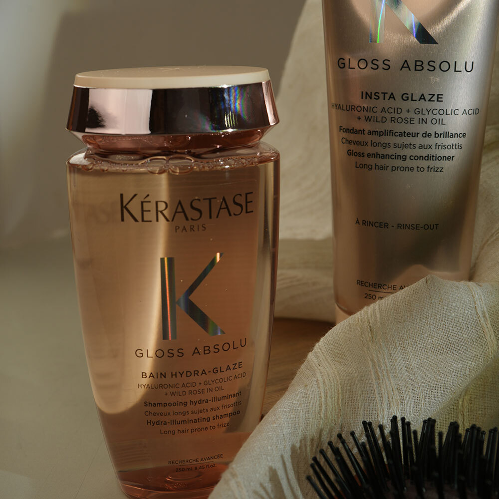 Kerastase 巴黎卡詩 釉光香頌玫瑰洗護組 (洗髮精250ml+護髮乳250ml)