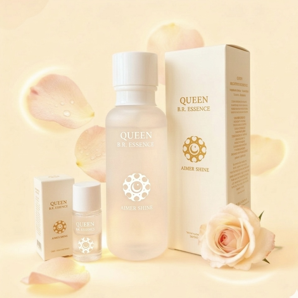 白女王露｜玻尿酸 × 傳明酸 亮白保濕精華 100mL｜完售，暫時告別