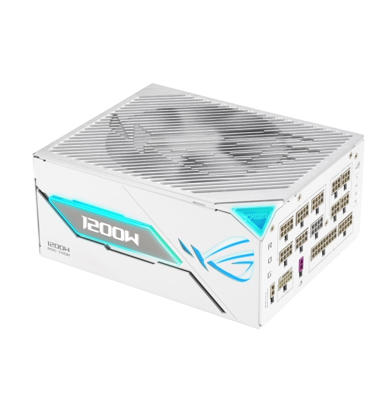 ASUS 華碩 ROG THOR III 1200W 白金牌 潮競白/90YE00V5-B0TA00