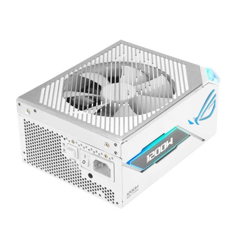 ASUS 華碩 ROG THOR III 1200W 白金牌 潮競白/90YE00V5-B0TA00