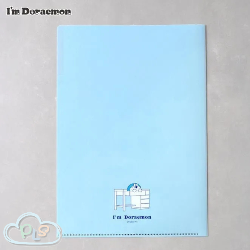 A4 分層資料夾 多啦A夢 Flowering  #72080-1