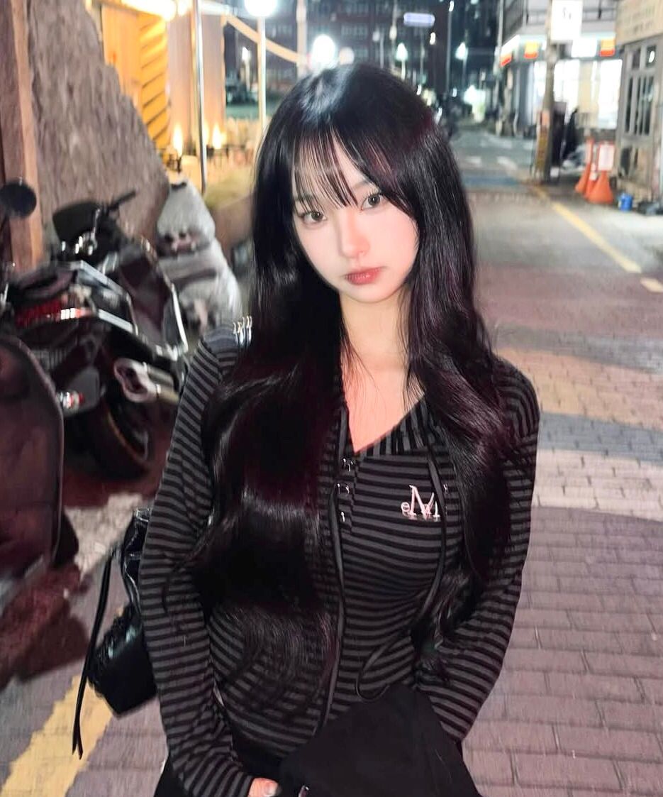 #預購 🇰🇷韓國26春夏 MUCENT 條紋修身連帽長袖 M28