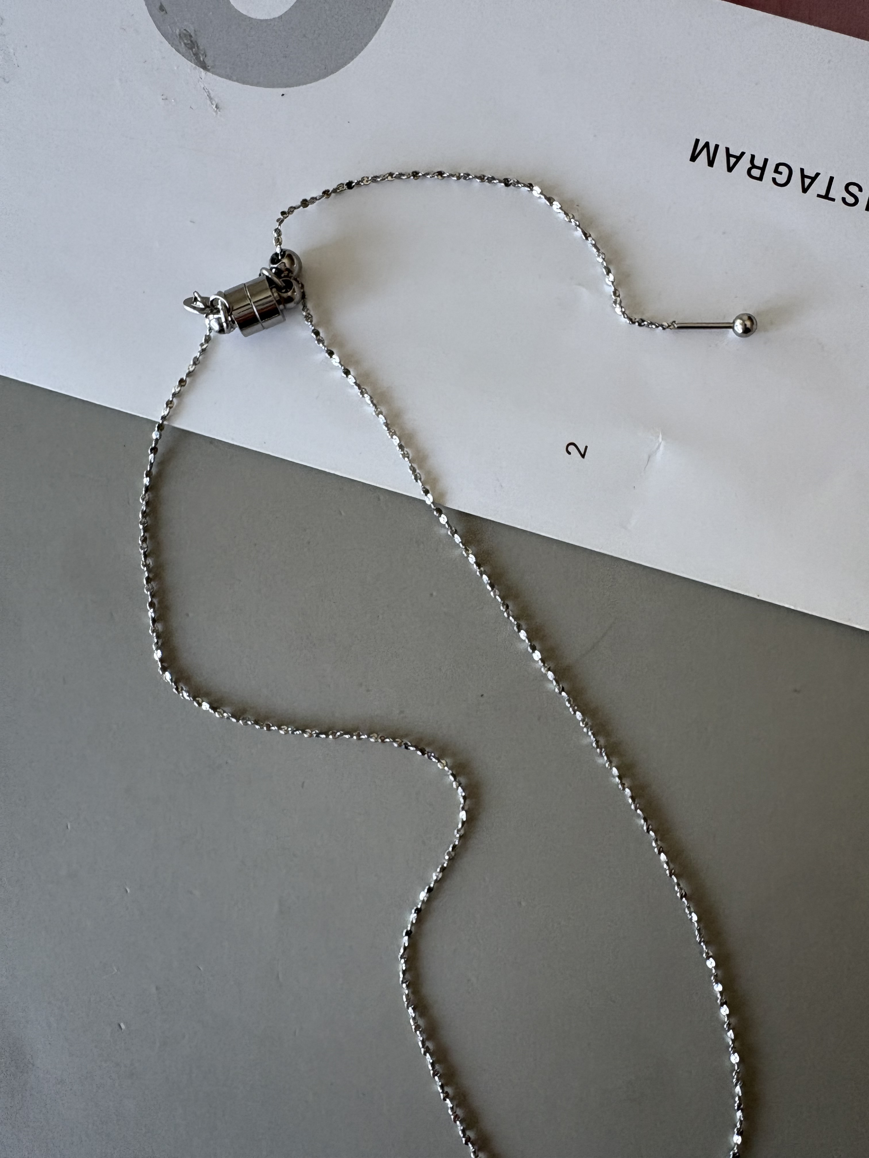 MSA star chain necklace