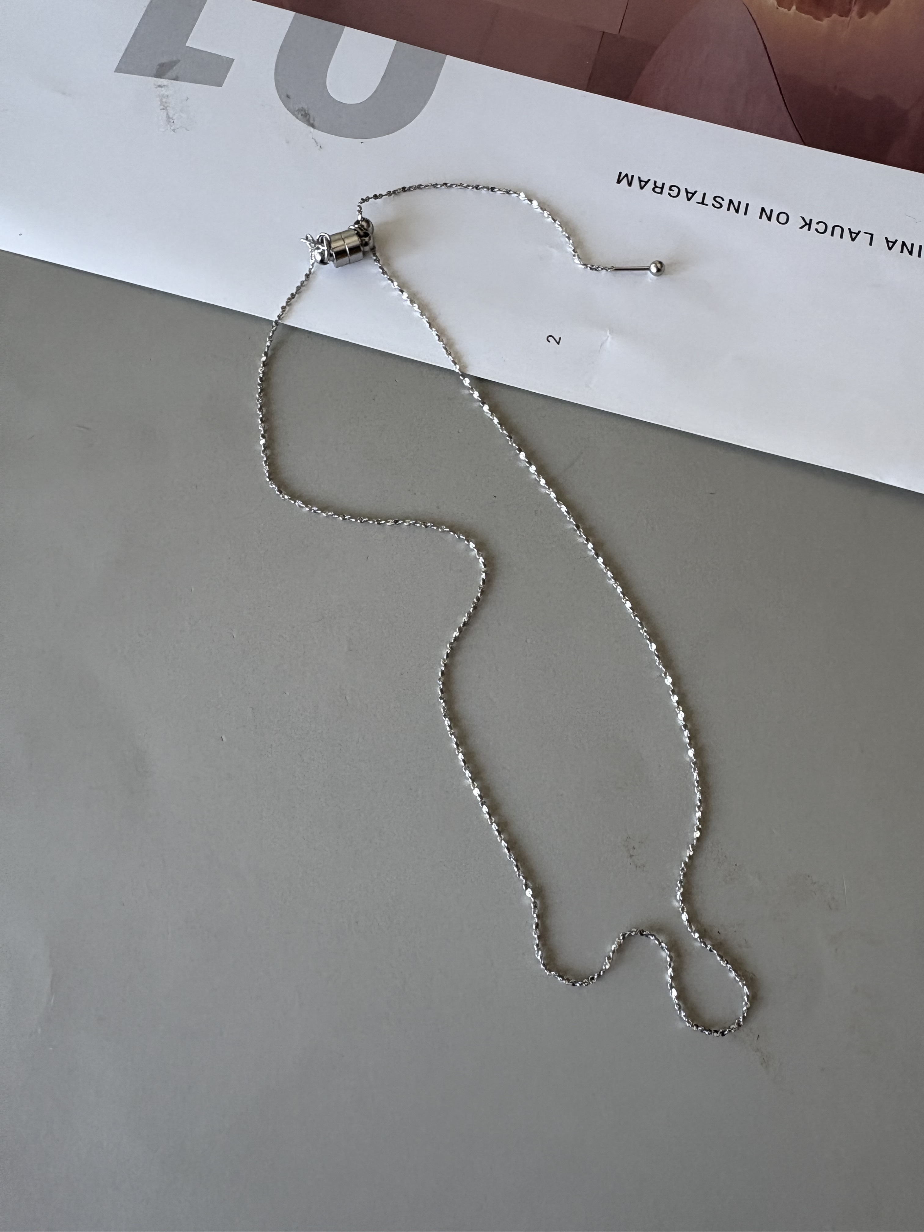 MSA star chain necklace