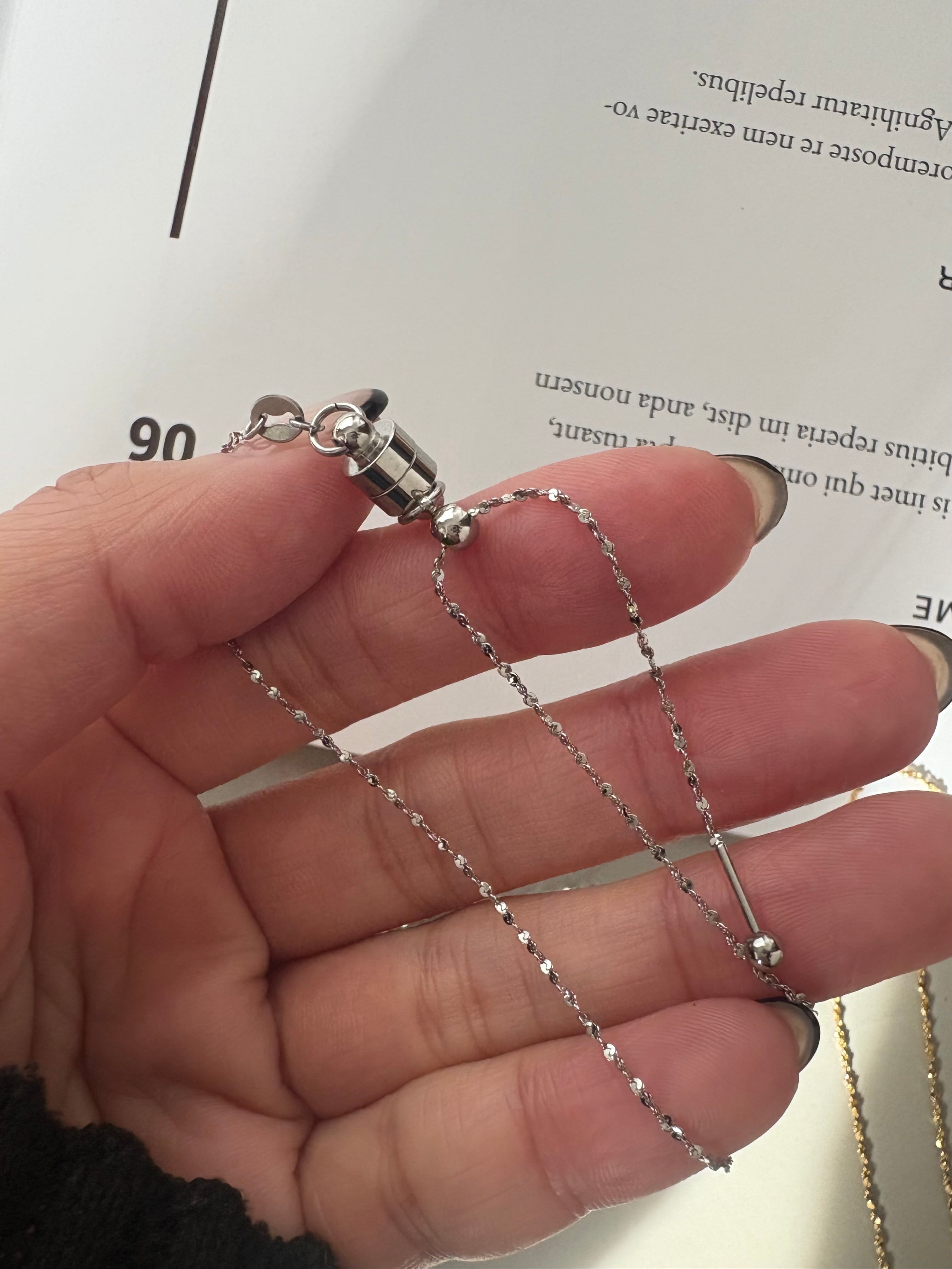 MSA star chain necklace