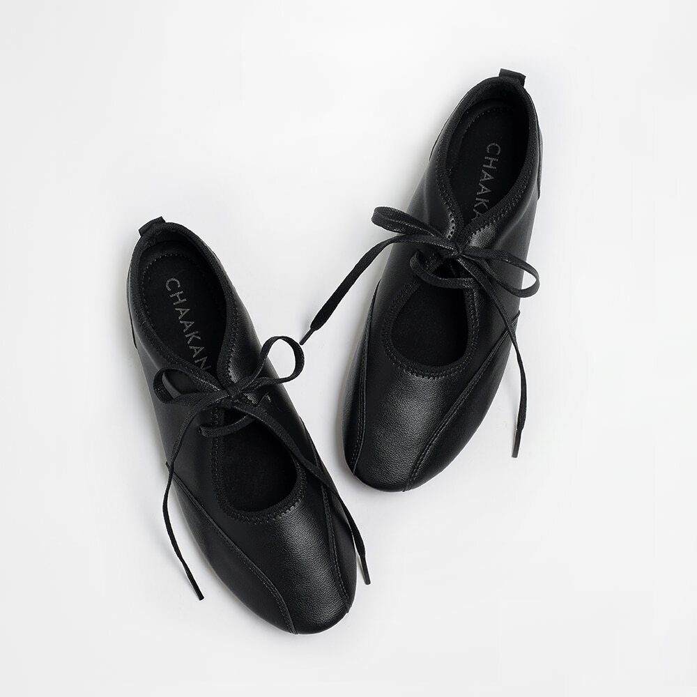 托爾德平底芭雷舞鞋