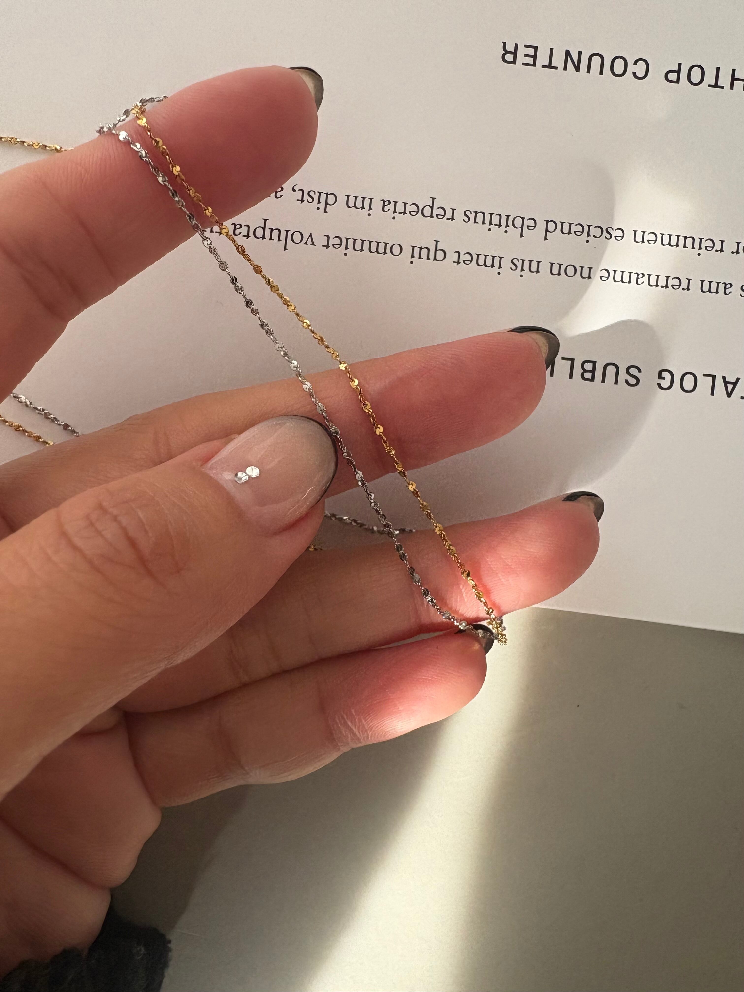 MSA star chain necklace
