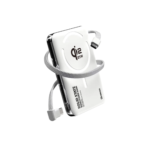 ARGO Qi2.2 35W 自帶線磁吸無線充電移動電源 (3C認證版+QR code) SSB10