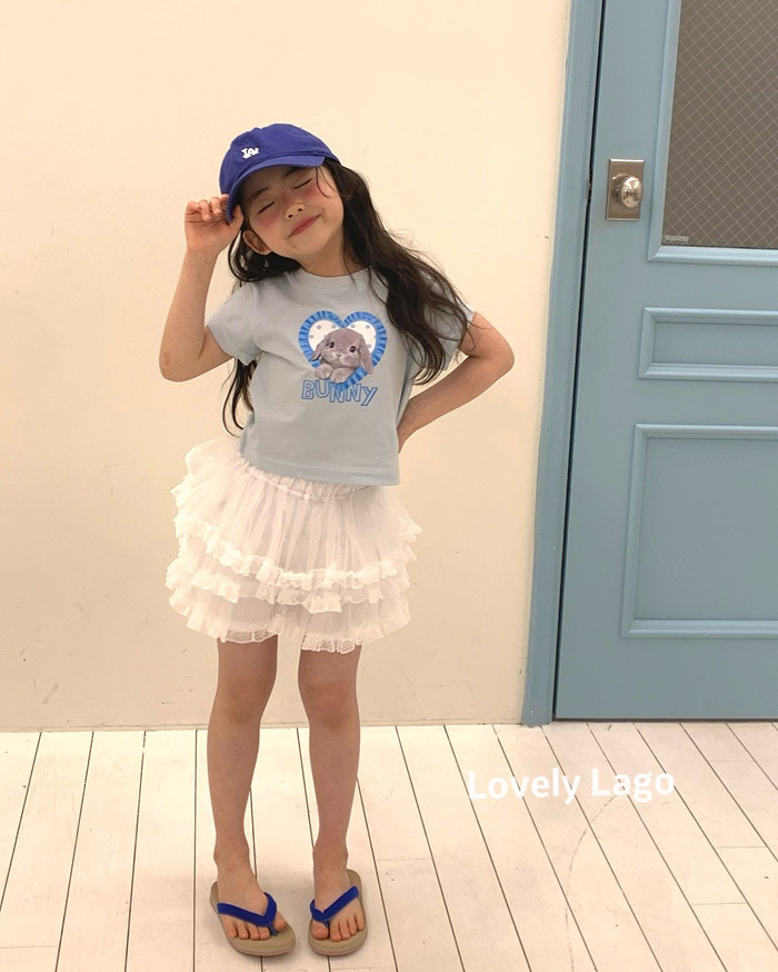 正韓夏LAGO 兩色邦妮兔兔上衣