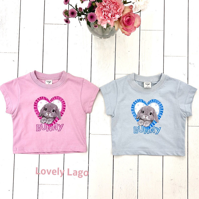 正韓夏LAGO 兩色邦妮兔兔上衣